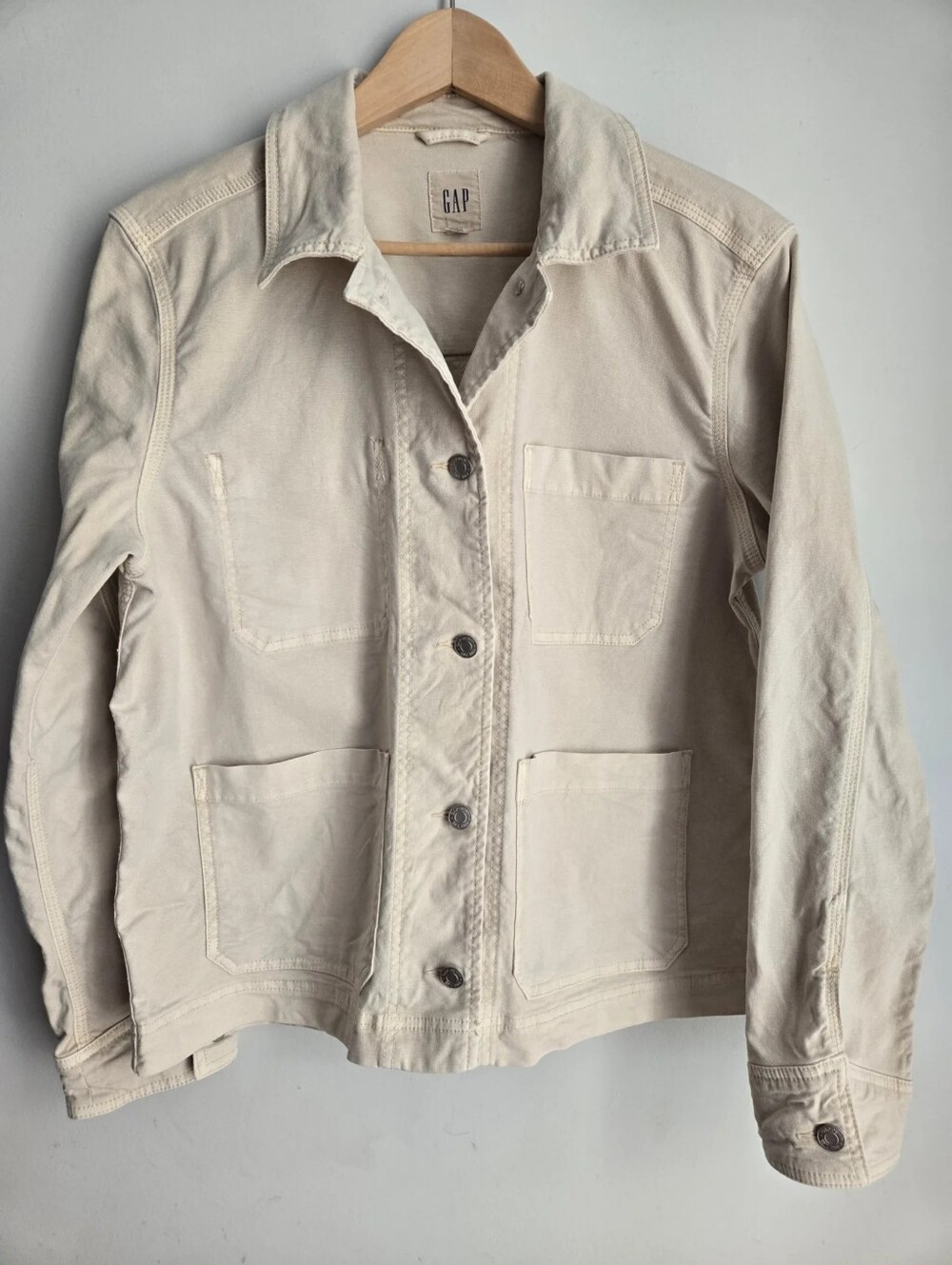GAP Beige Denim Jacket